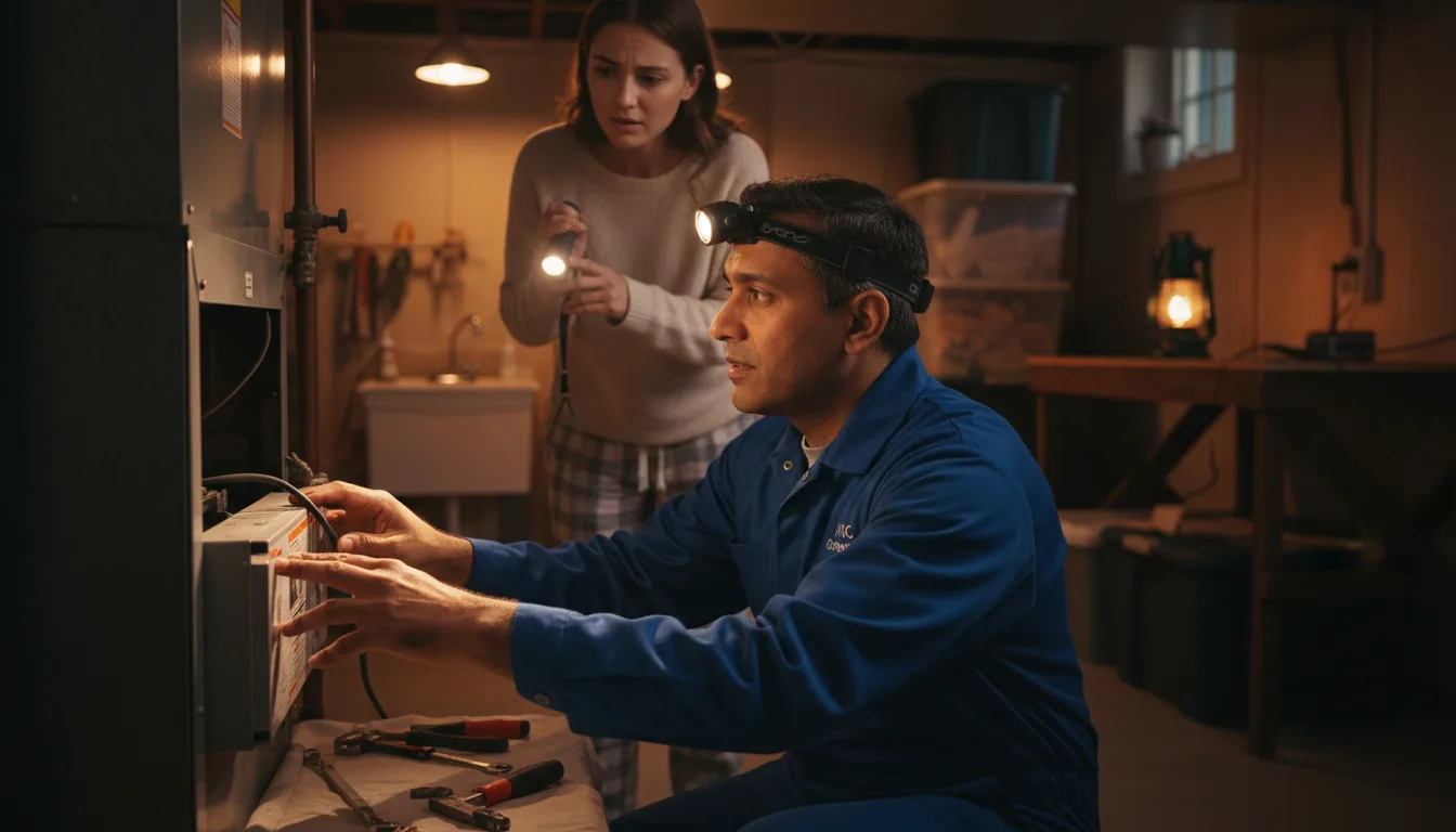 Emergency HVAC Repair in Belle Haven, VA near me · HVAC